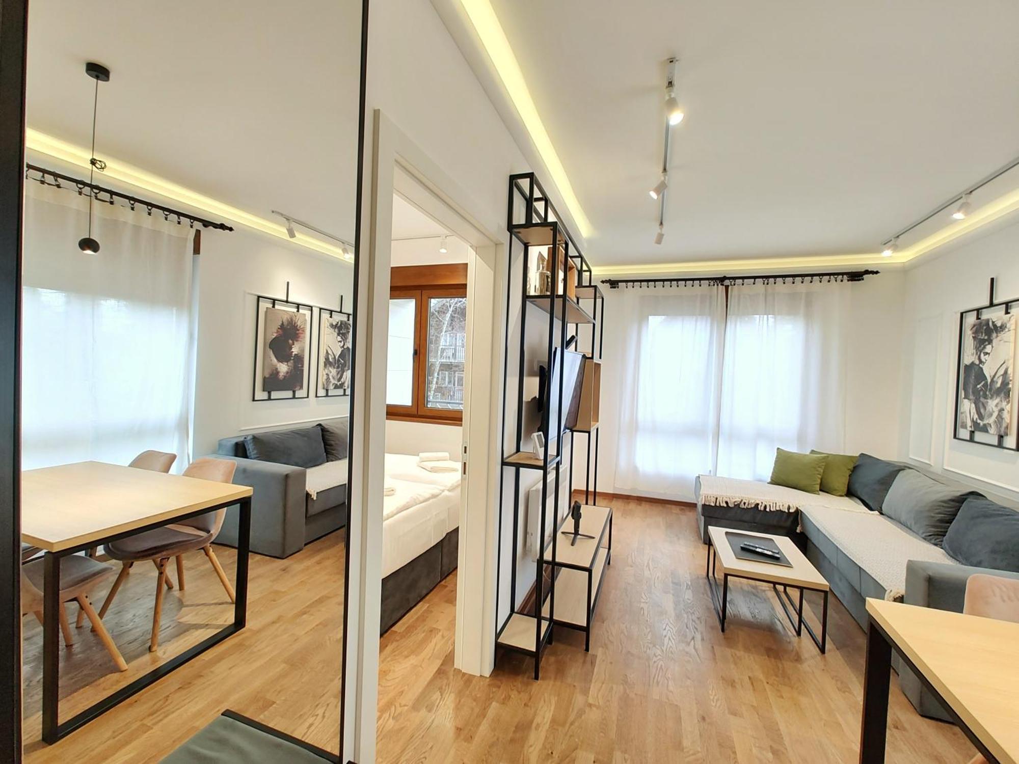 Velika Recepcija Cc Magnet Aparthotel Zlatibor Exterior foto